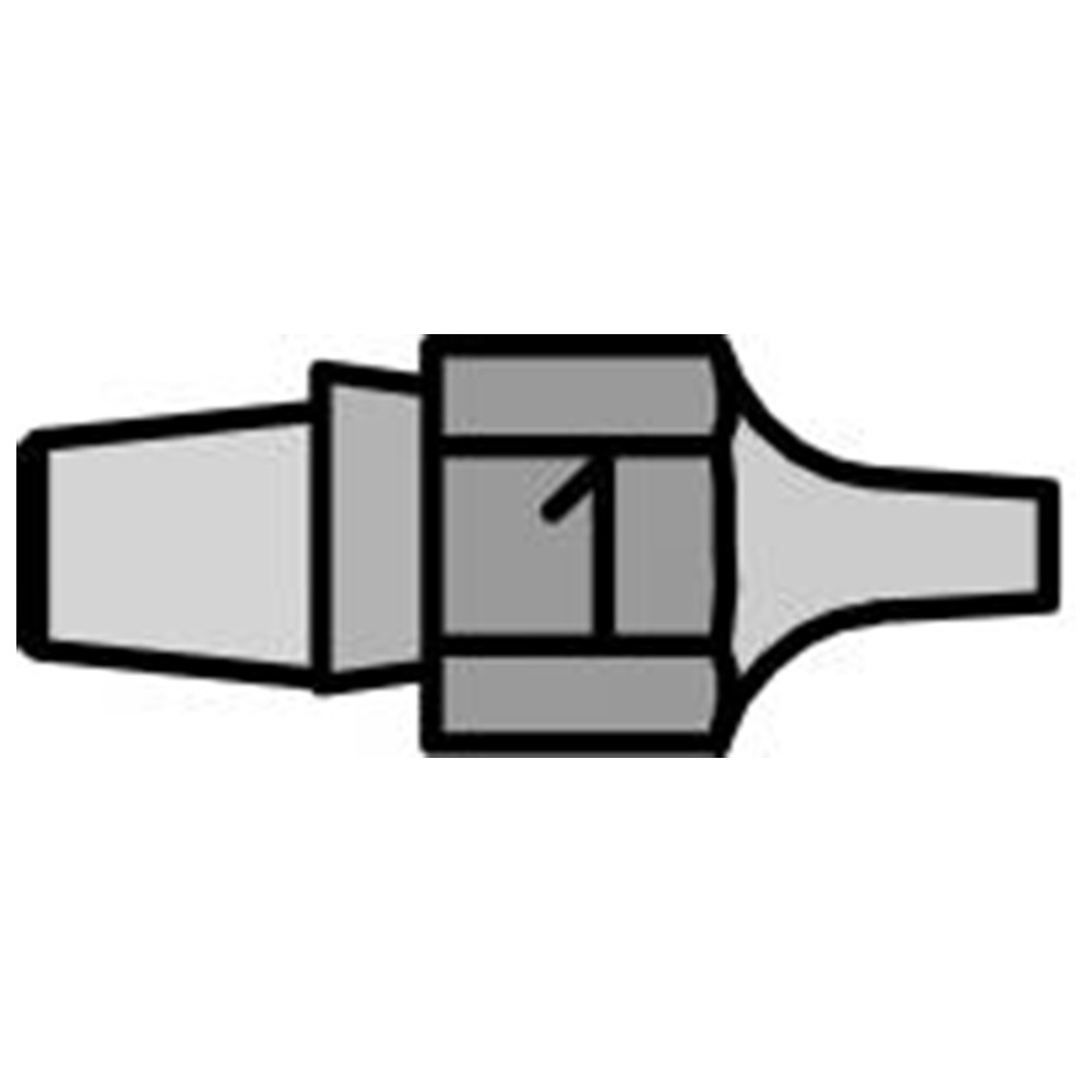 Weller Saugdüse Serie DX, DX 111/0,7 mm, 2,5 mm