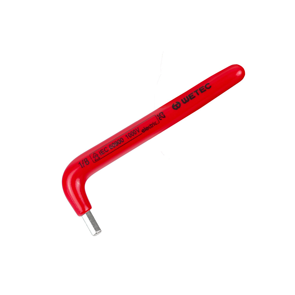 Innensechskant-Stiftschlüssel, 1000 V, Größe 1/8"