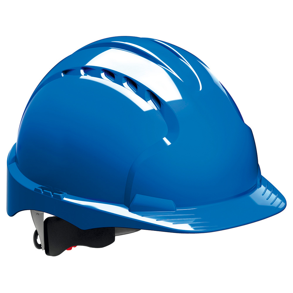 Schutzhelm EVO3 mit Drehverschluss EN 397, blau