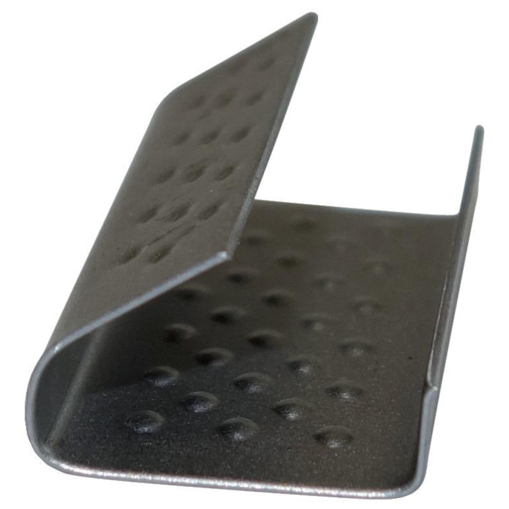 Verschlusshülsen (2000 Stück) für PP-Band, 13 x 28 mm