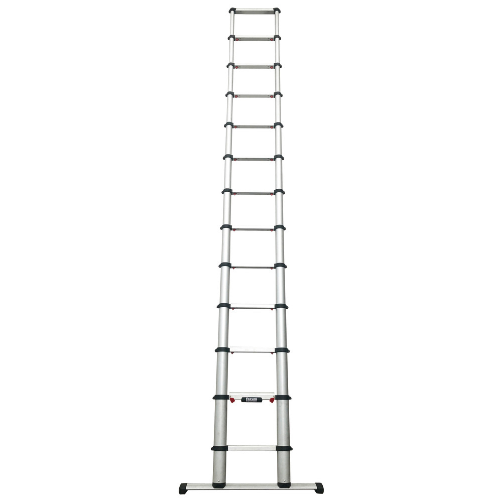 Teleskopleiter max. 380 cm DIN EN 131-6