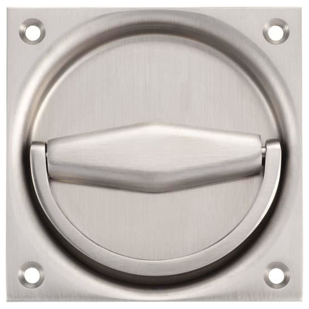 KWS 5016Klappringmuschel-griff 90 x 90 mm,8 mm Lochteil