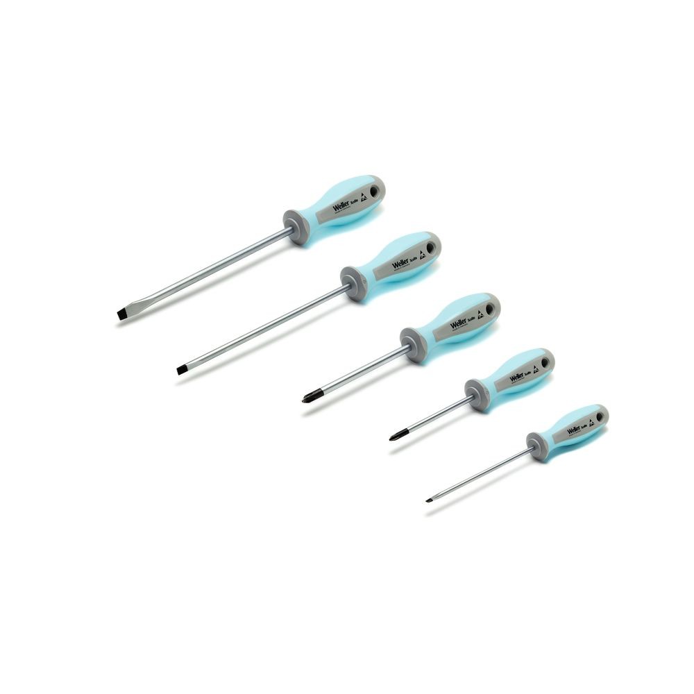 Phillips/Schlitz-Schraubendreher-Set XPE500, ESD