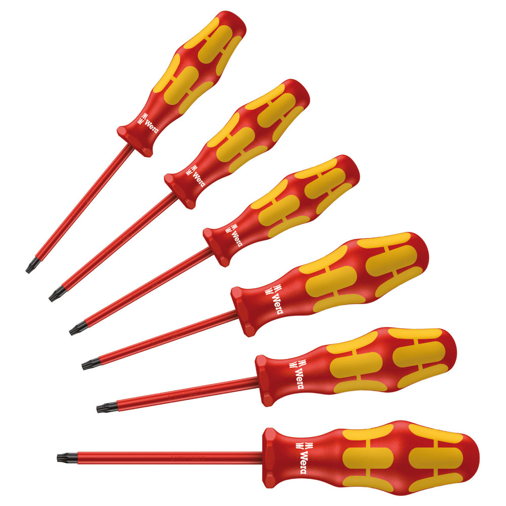 Schraubendreher-Satz VDE 6-teilig Torx 167 i/6