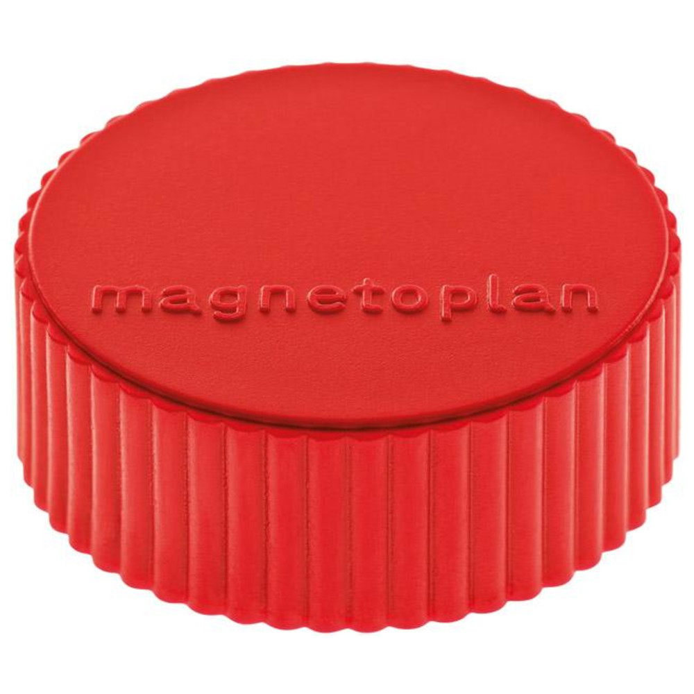Magnet D34 mm VE10 Haftkraft 2000 g rot