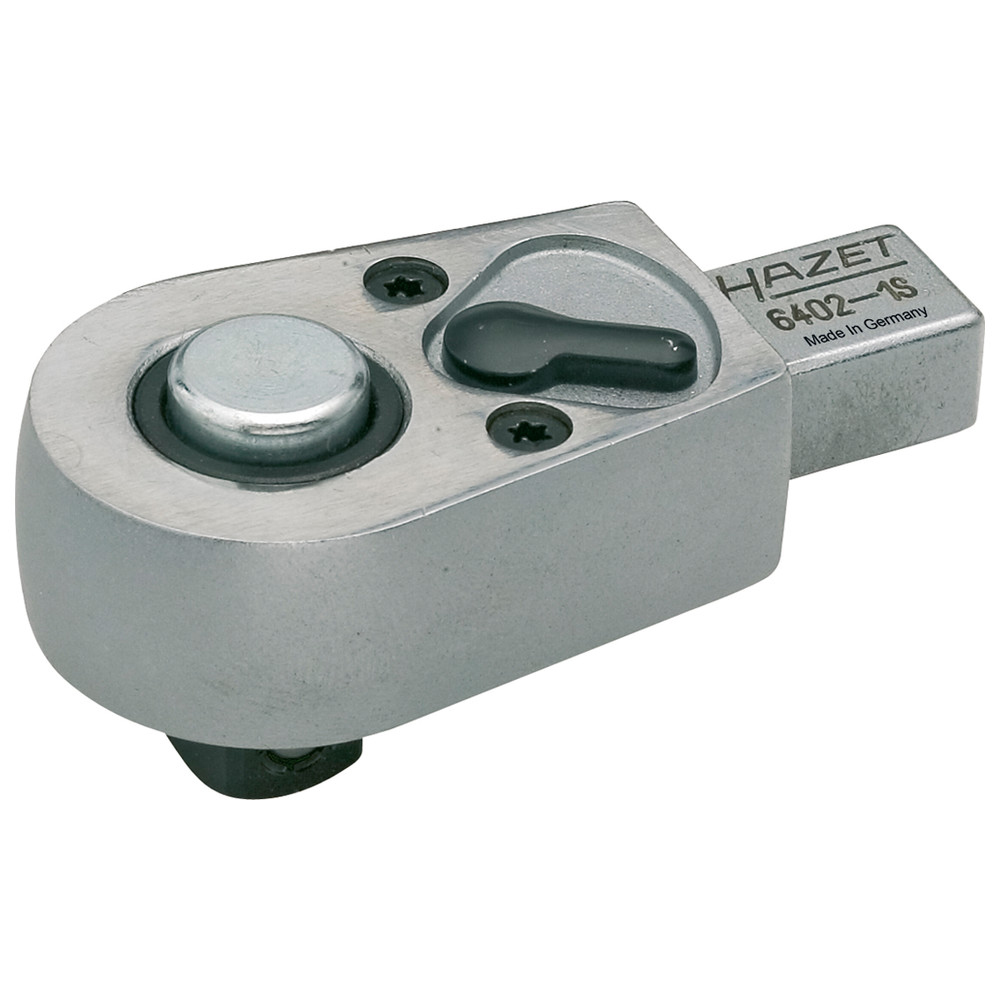 Einsteck-Umschaltknarre 6403-1S - Einsteck-Vierkant 9 x 12 mm - Vierkant massiv