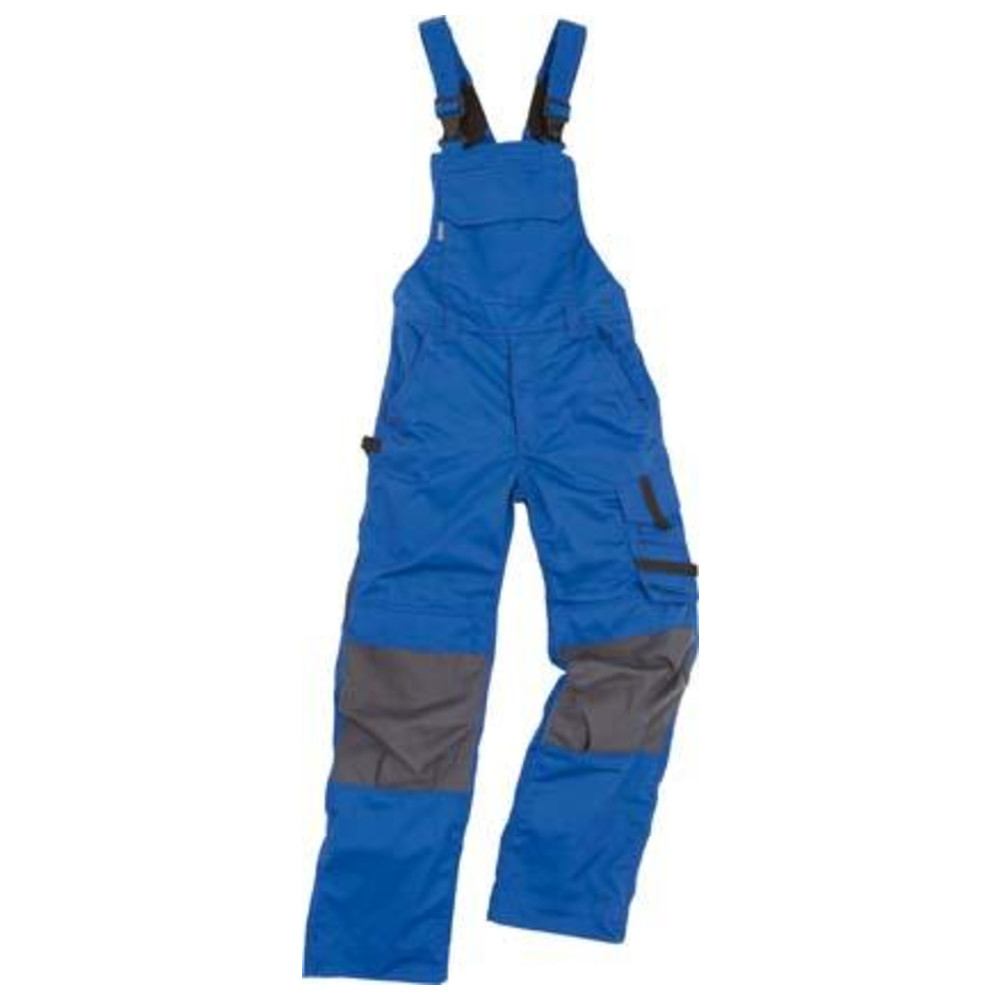 Arbeitslatzhose Champ, Gr. 48, blau/grau
