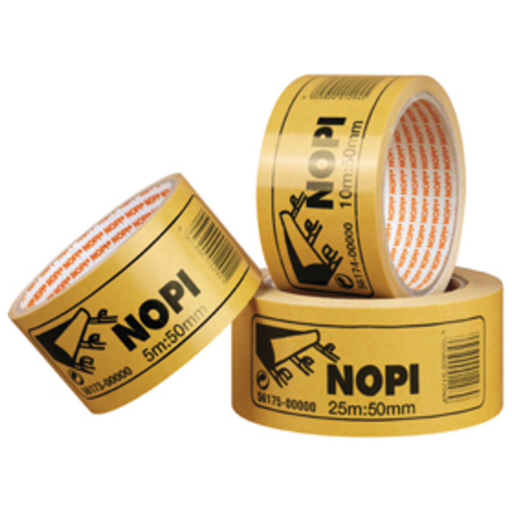 Verlegeband NOPI Fix, doppelseitig, 25 m x 50 mm