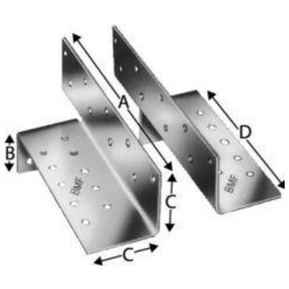 Sparrenfußverbinder SFM-B SST