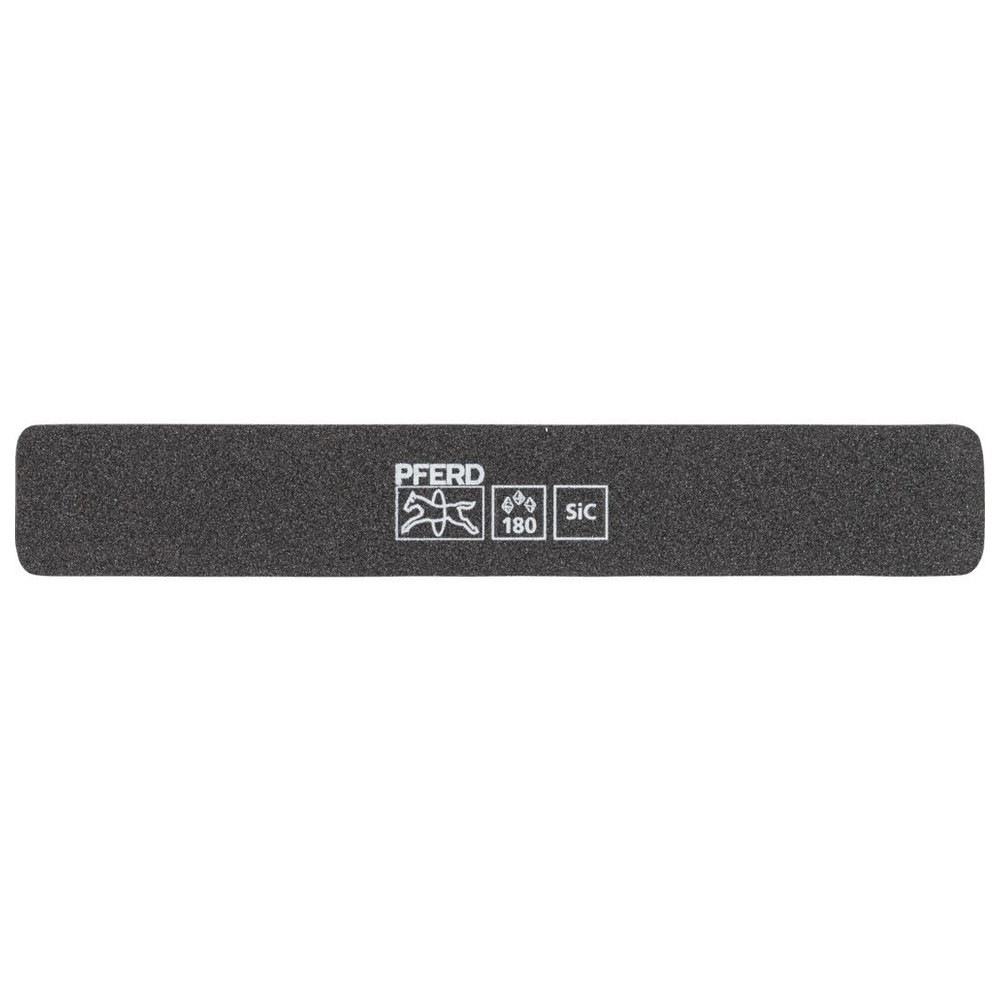 Schleiffeile SF 180-28-5 flexibel, 180x28x5mm, SiC K 180 Pferd