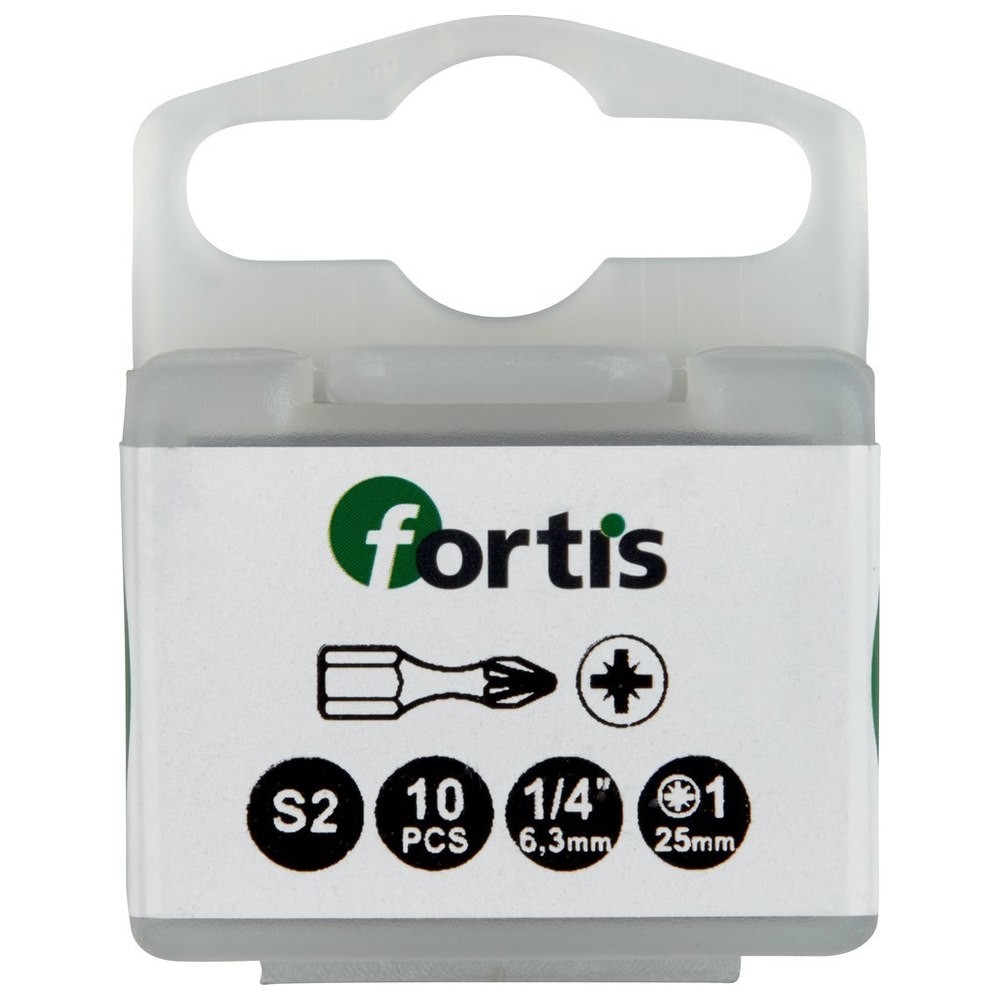 Bit 1/4" DIN3126 C6,3 PZ 1x25mm Torsion a10Stk.