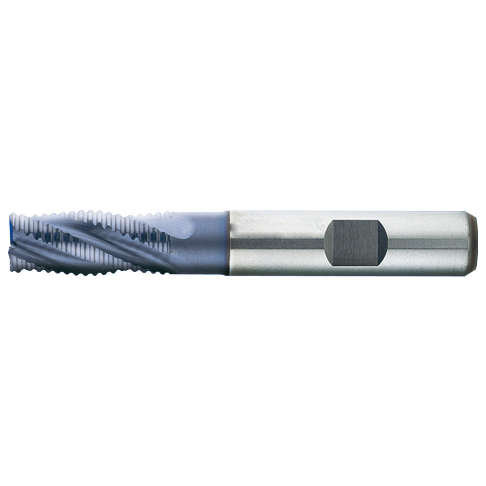Schruppfräser DIN 844 K TiAlN 10,0 mm NR Z4