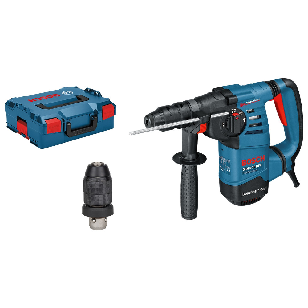 Bohrhammer GBH 3-28 DFR, im Handwerkerkoffer