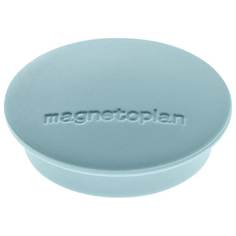 Magnet D34 mm VE10 Haftkraft 1300 g blau
