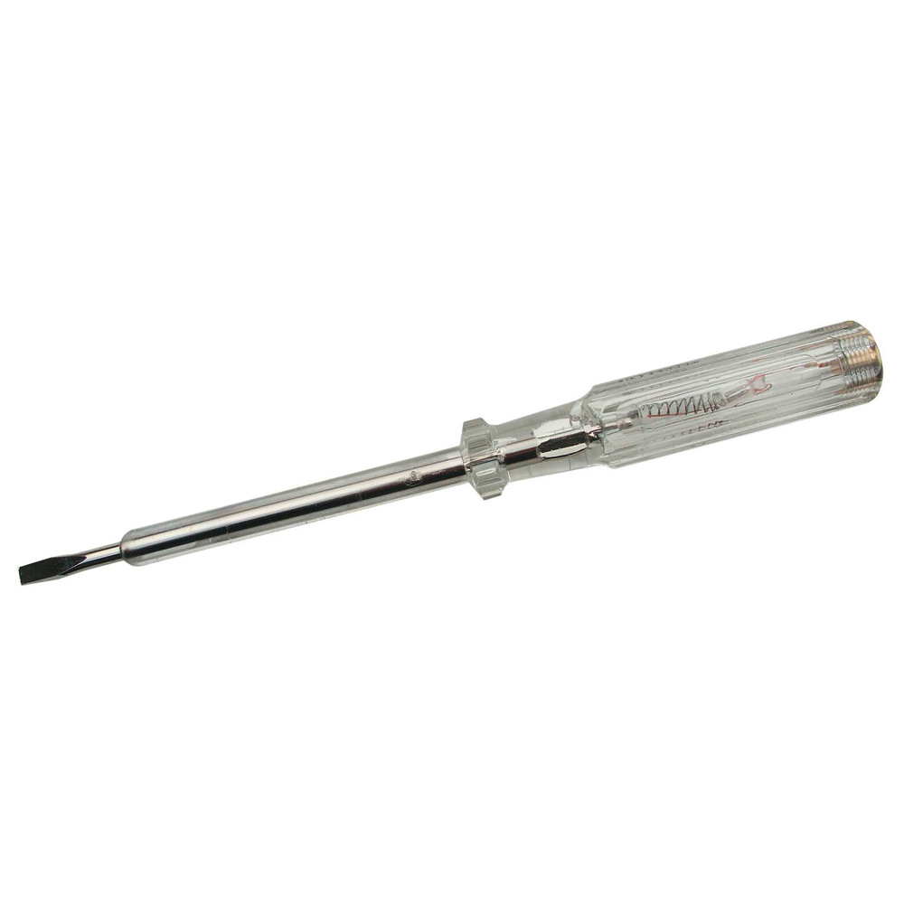 Spannungsprüfer mit Messingkopf, 190 mm
