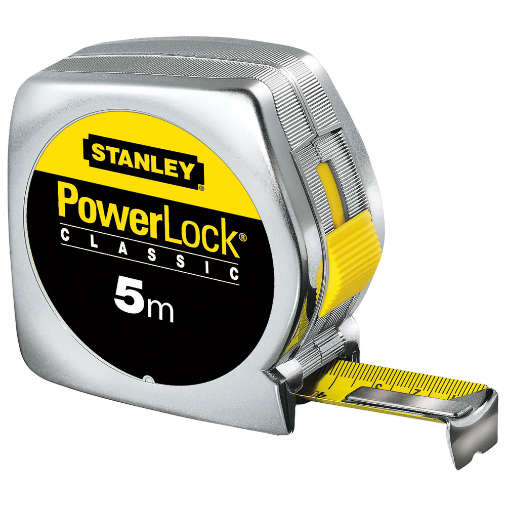 Taschenbandmaß Kunststoff 5 m 25 mm POWERLOCK