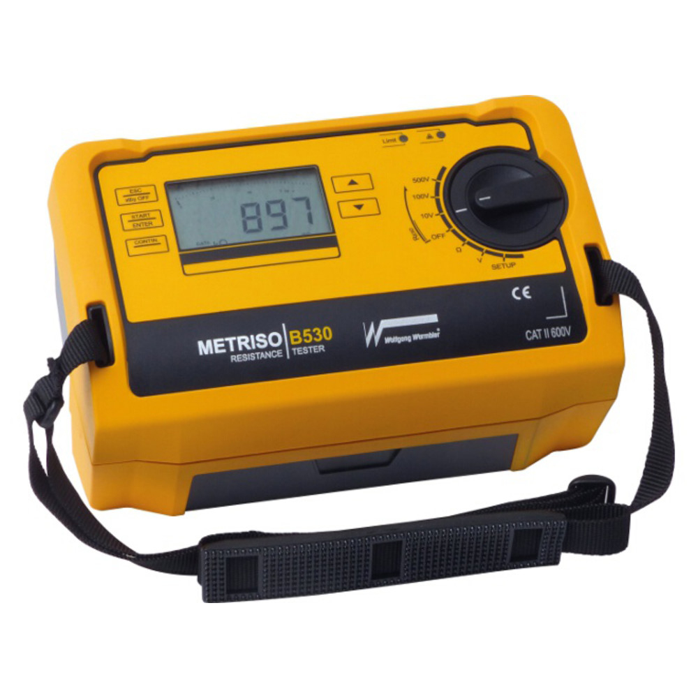Metriso B530 Basic mit Messleitungen, ESD