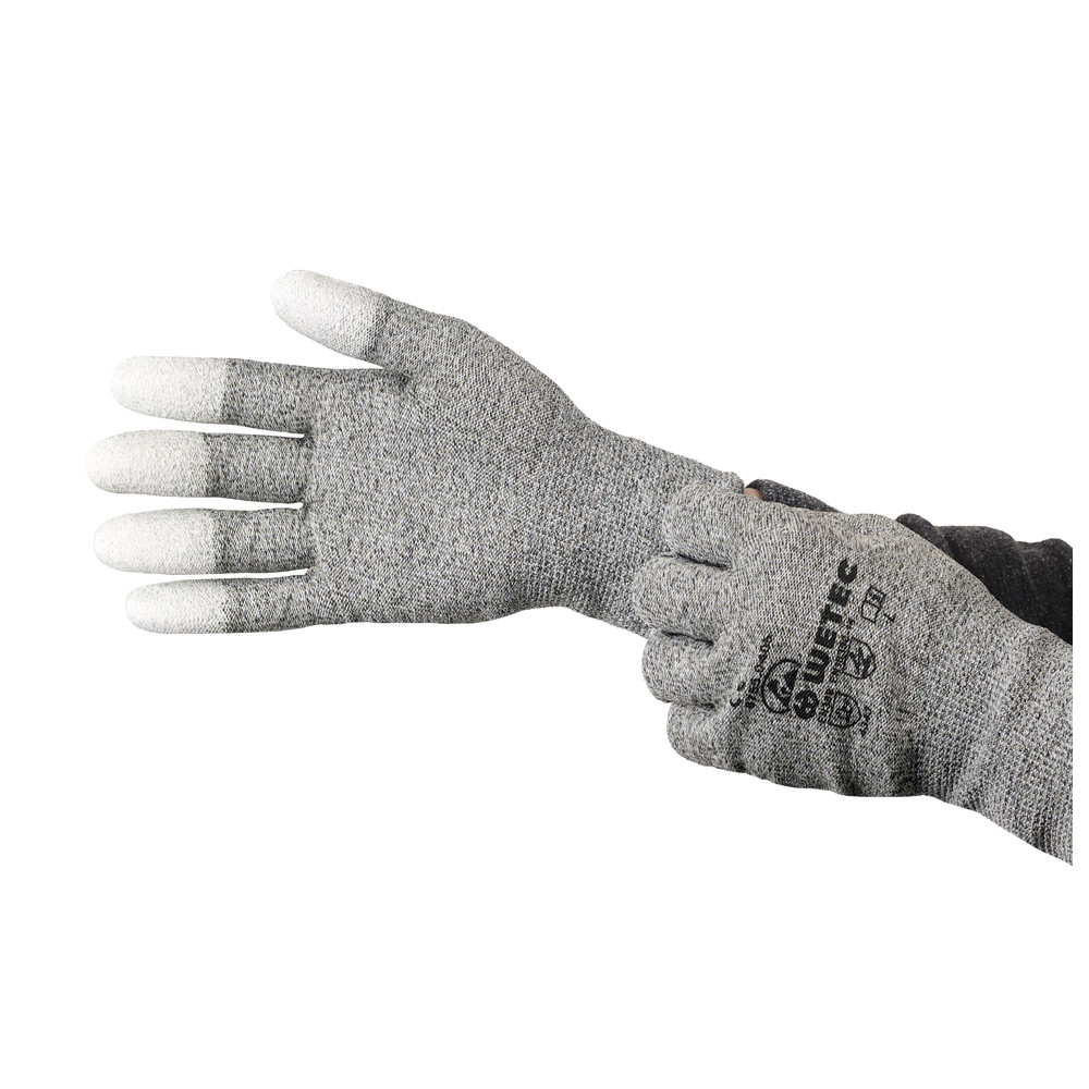 ESD-Carbon-Schnittschutzhandschuh, L