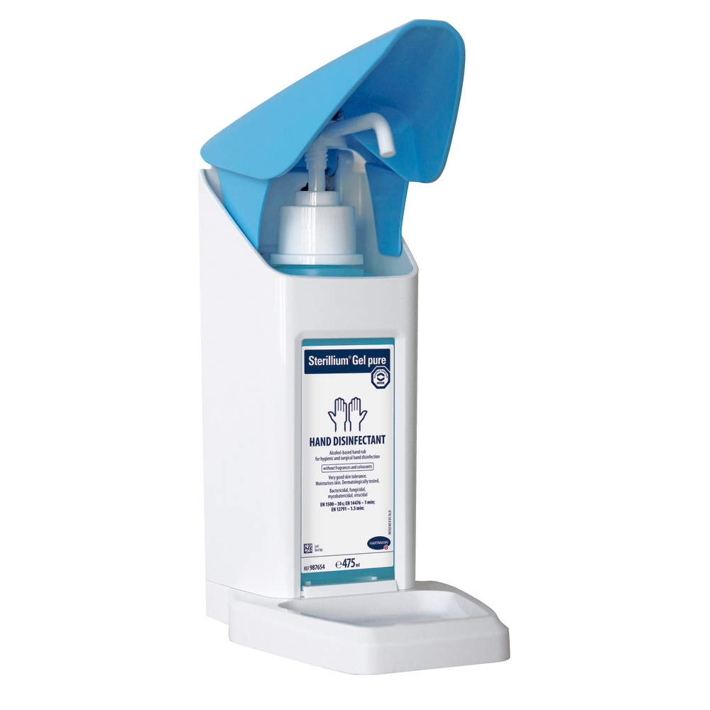 Eurospender Safety Plus, ohne Dosierpumpe, für 500 ml Flaschen