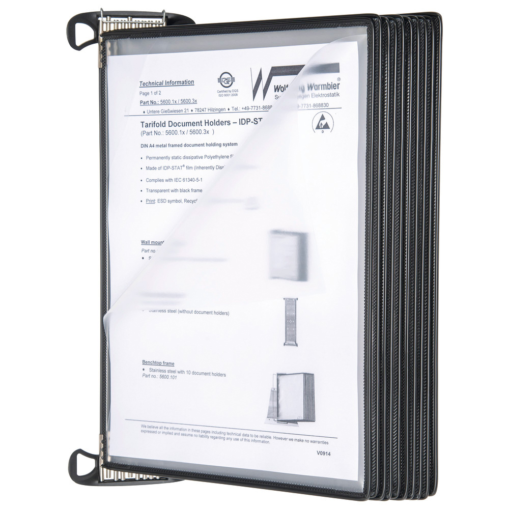 Wandhalter Tarifold IDP-STAT, ESD