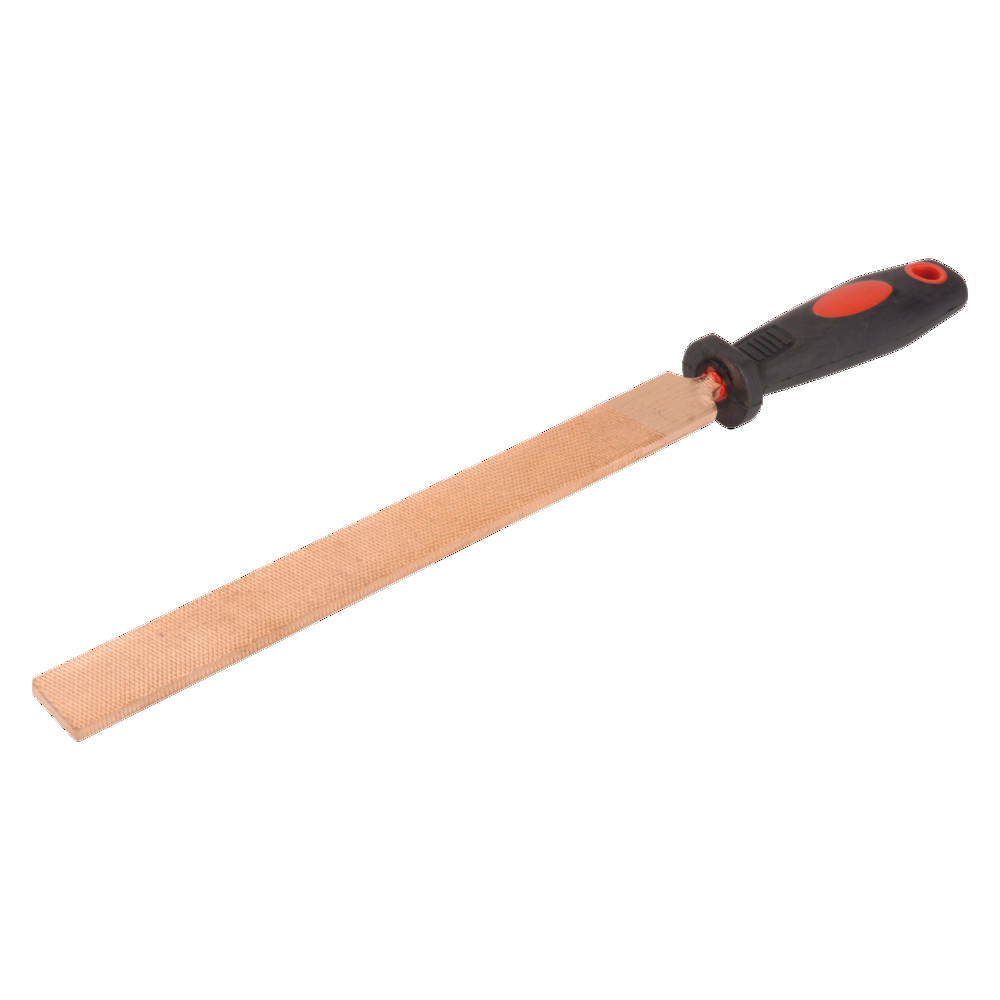 Flachfeile funkenfrei, mit ergonomischem Heft, 265 mm, H 1