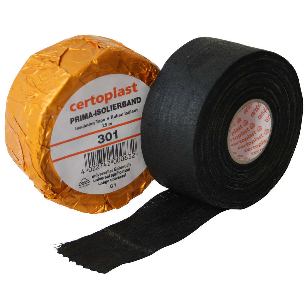 Isolierband, Breite 45mm, Länge 25m, Breite 45 mm, Länge 25 m