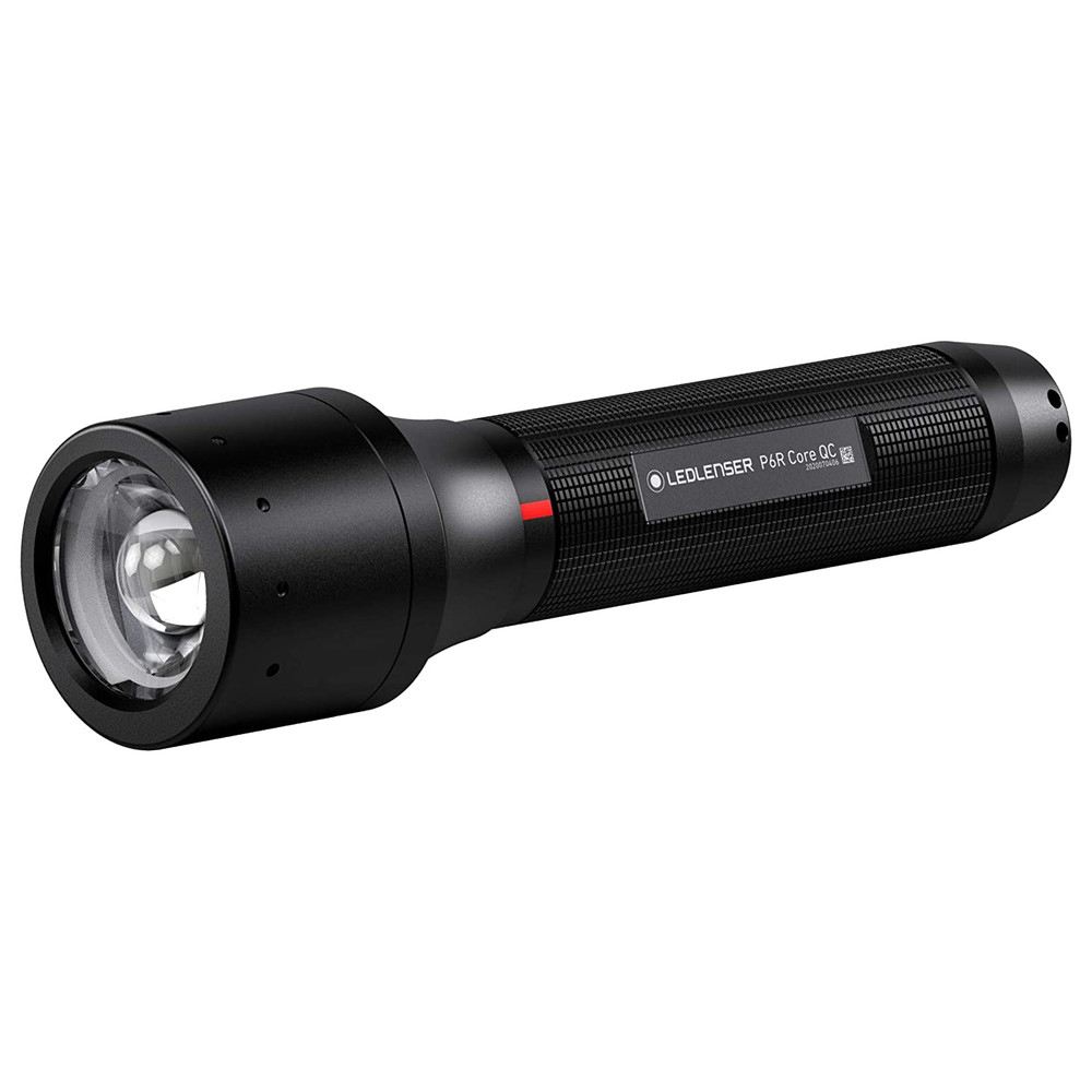 Taschenlampe P6R Core QC Multicolor-LED
