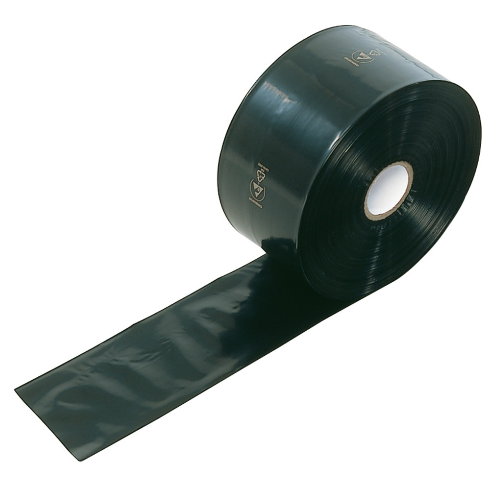 Carbostat Schlauchfolie, ESD, 100 mm x 500 m