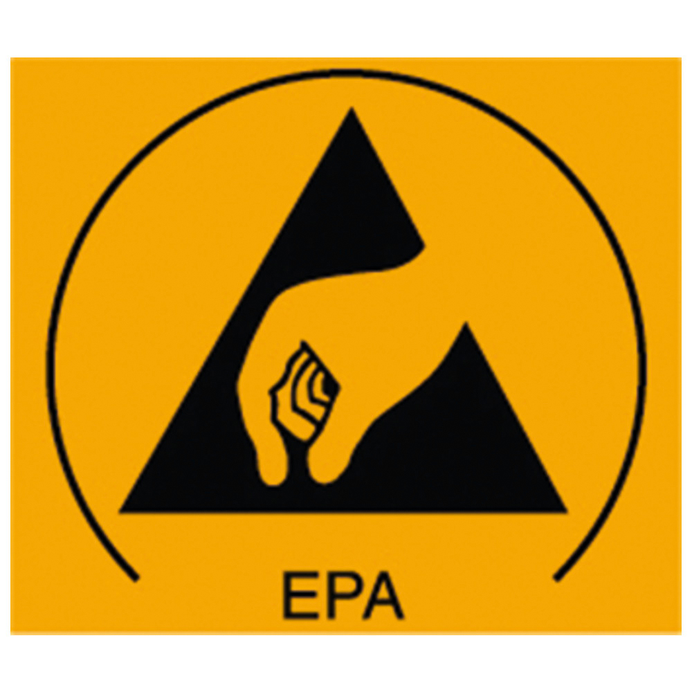 EPA-Aufkleber, ESD