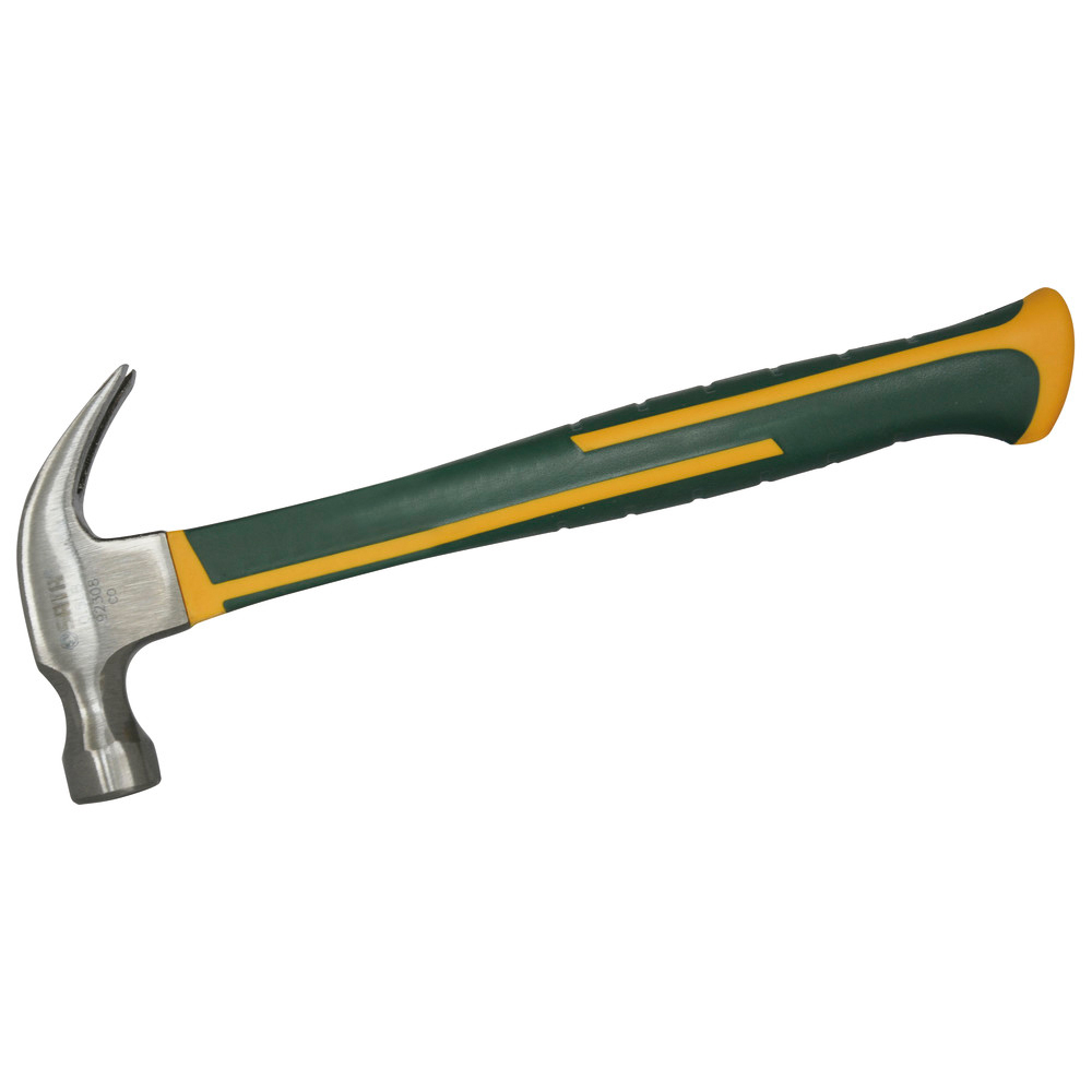 Klauenhammer Fiberglas Griff, 330 mm, 454 g