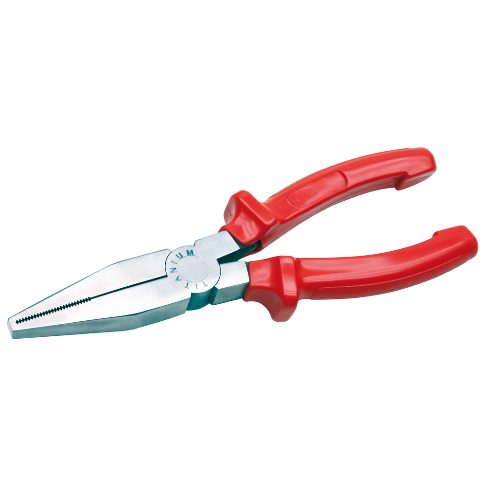 Flachzange, Titan, Länge 160 mm