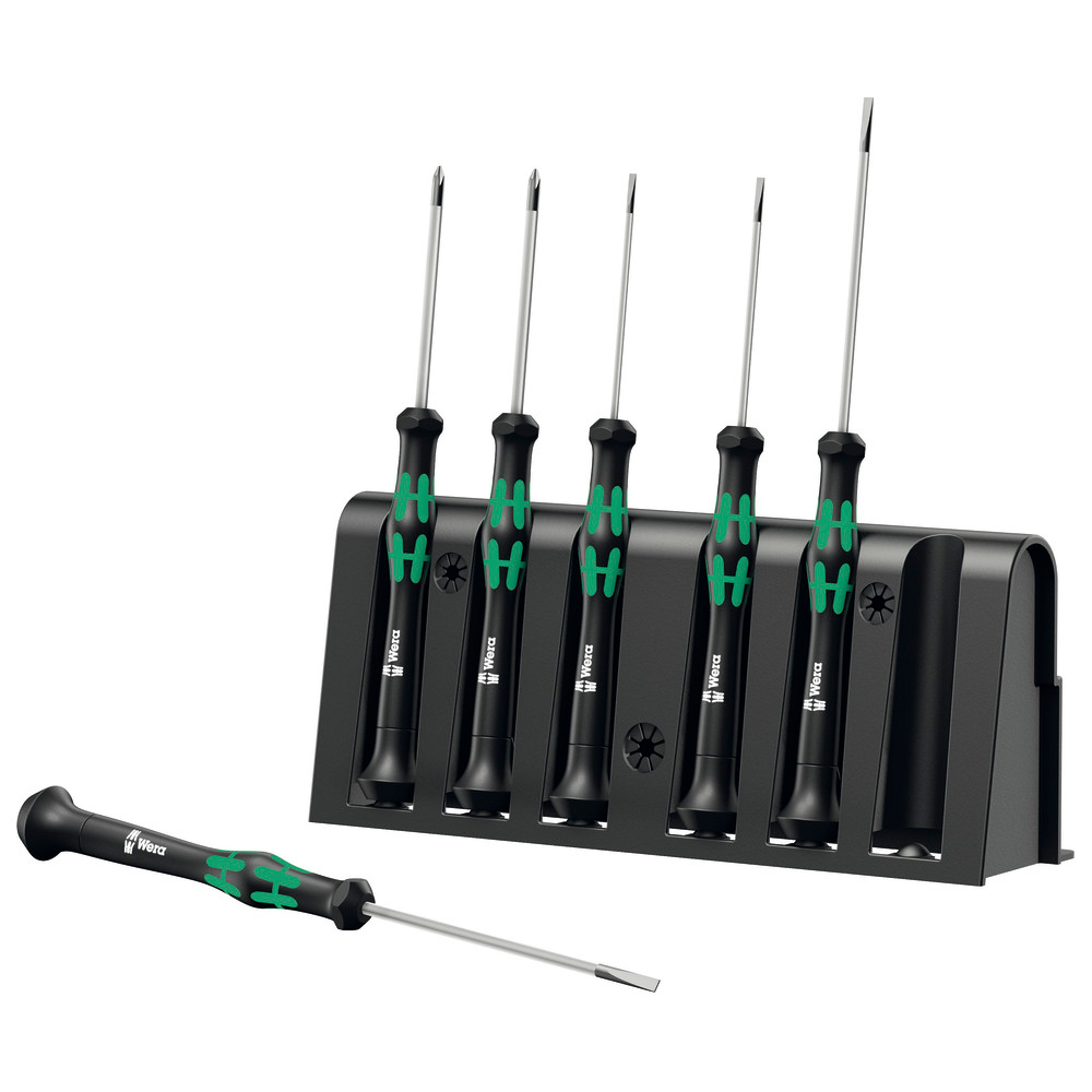 Elektronik-S-Dreher Satz 6-teilig