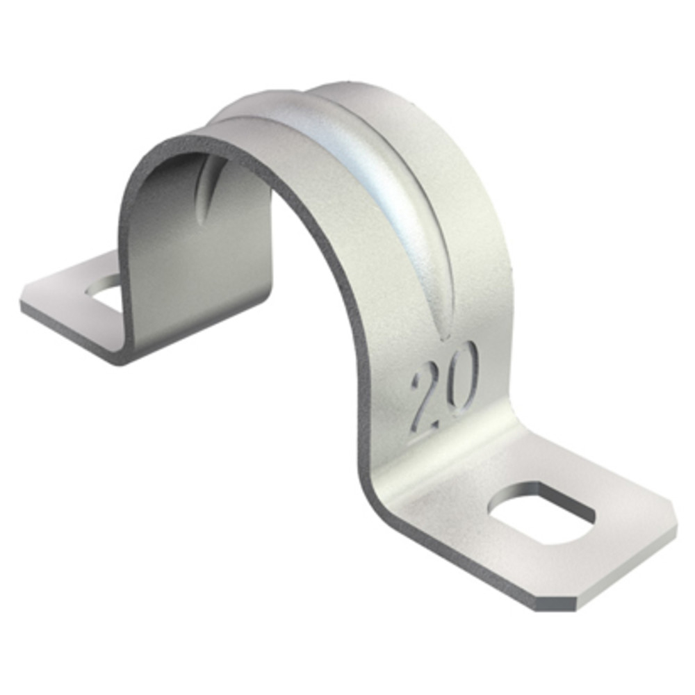 Befestigungsschelle mittel, Typ 605, für Ø 20 mm
