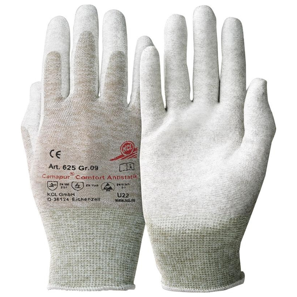 Schutzhandschuh Camapur Comfort Antistatik 625+, Kat. II, 6