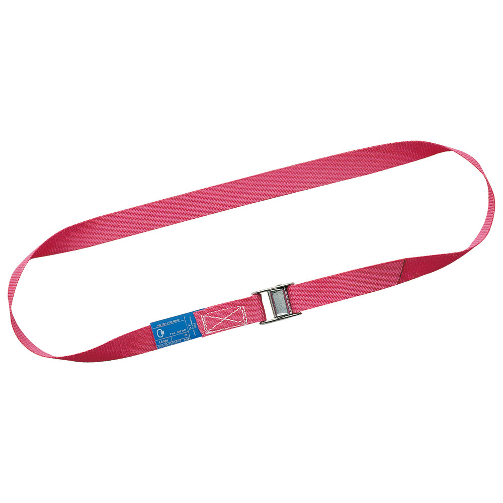 Klemmschlossgurt 1-tlg. 5,0 m lang, Gurtbreite: 25 mm, Länge 5 m, Breite 25 mm, 125/250 daN