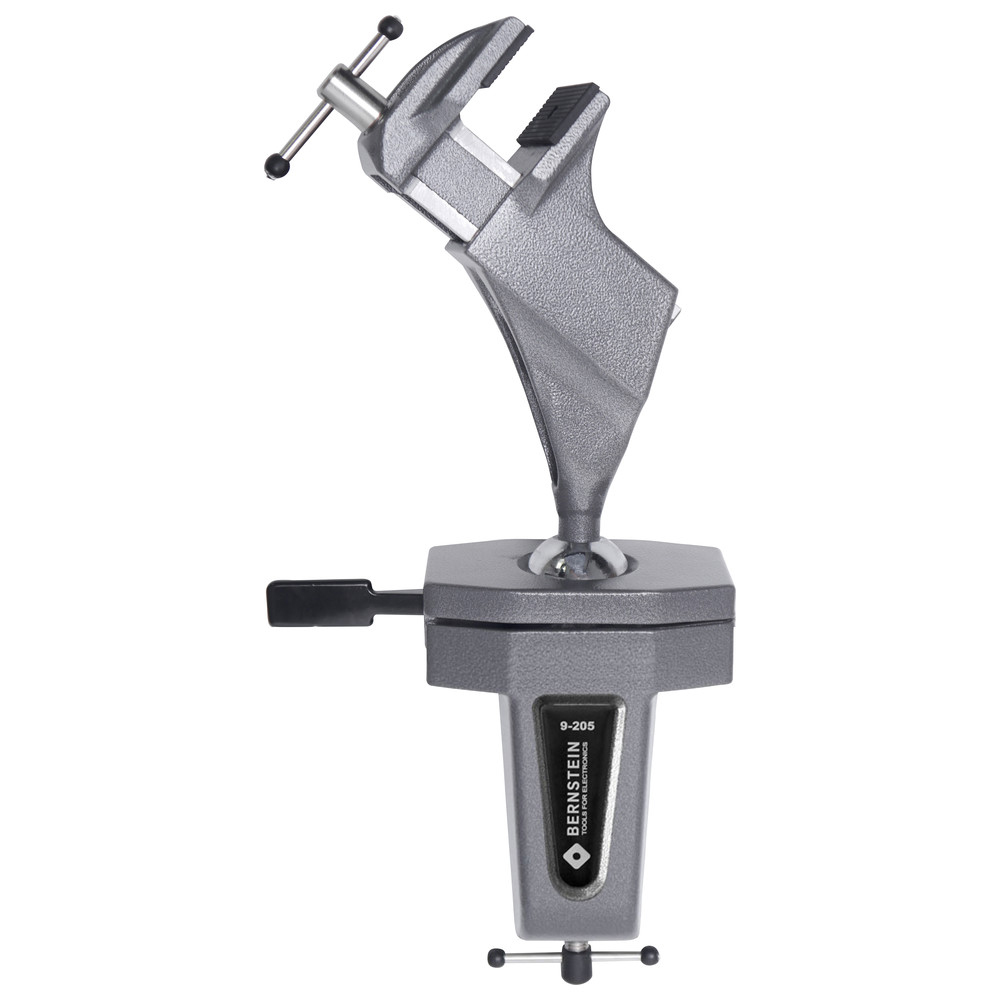 Bernstein Tools for Electronics Kugelgelenk-Schraubstock Spannfix 9-205, nicht ESD, Bild 2