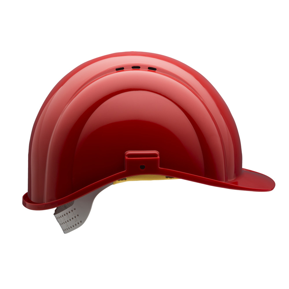 Helm Inap Defender4, Pinlockverschluss, karminrot