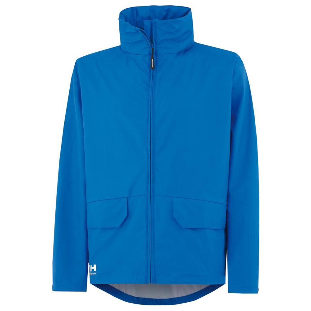 RegenjackeVoss, PU-Stretch, Gr. 2XL, racerblue