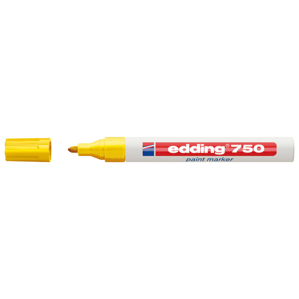 Lackmarker Nr. 750 gelb