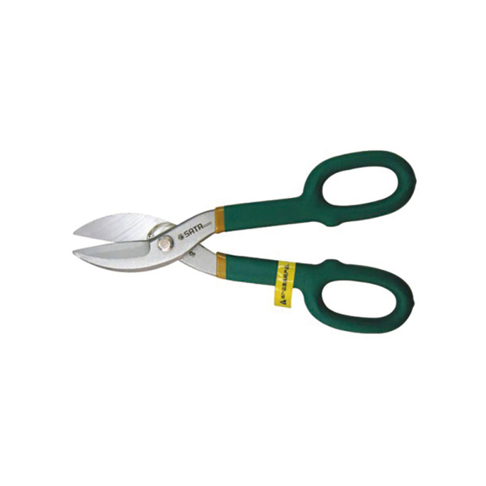 Stahlschere, gerade , 254 mm, Blech bis 0,78 mm, Edelstahl bis 0,45 mm