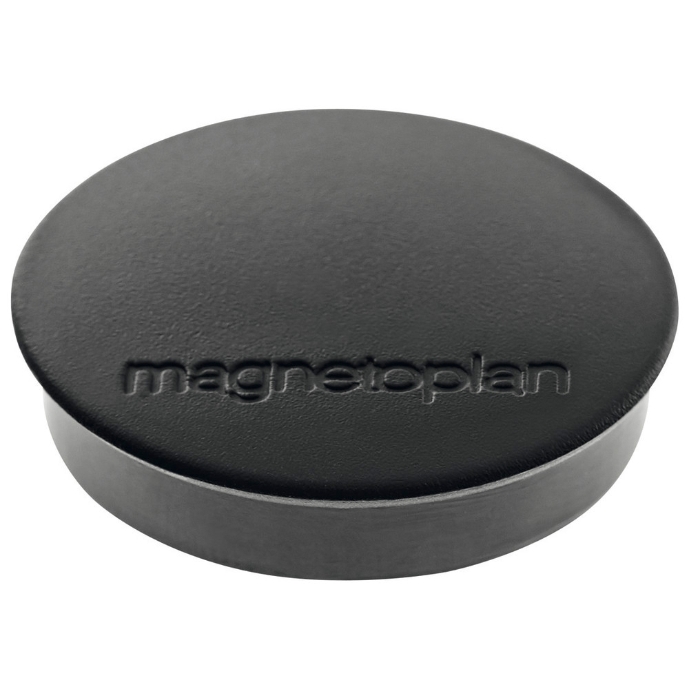 Magnet D30 mm VE10 Haftkraft 700 g schwarz
