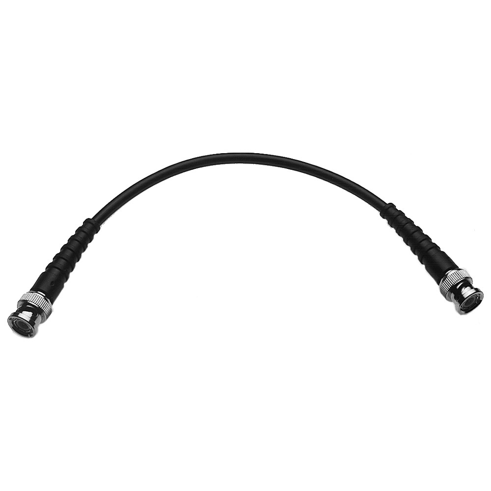 HF-Kabel RG-58C/U, beidseitig BNC, Länge 0,5 m