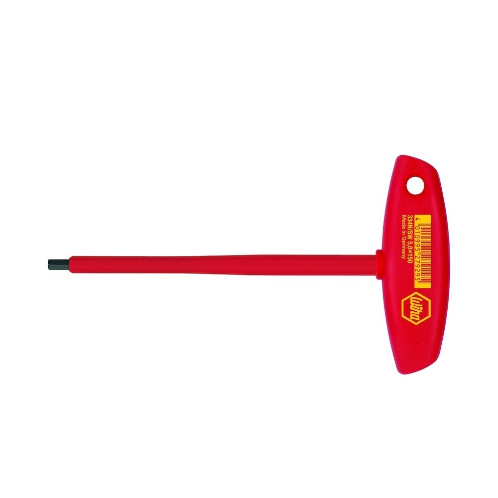T-Griff-Schraubendreher 8x150mm VDE Wiha