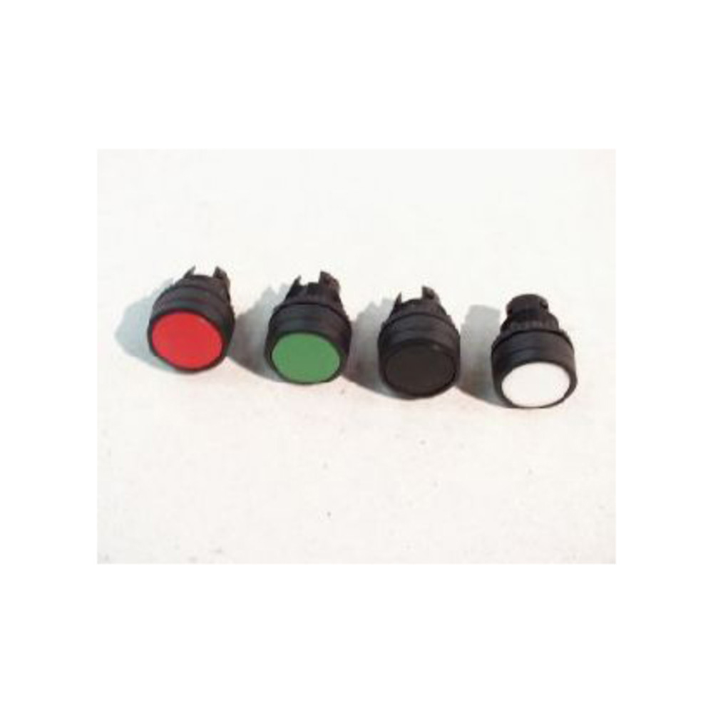 Drucktaster M22-D-R, rund, rot