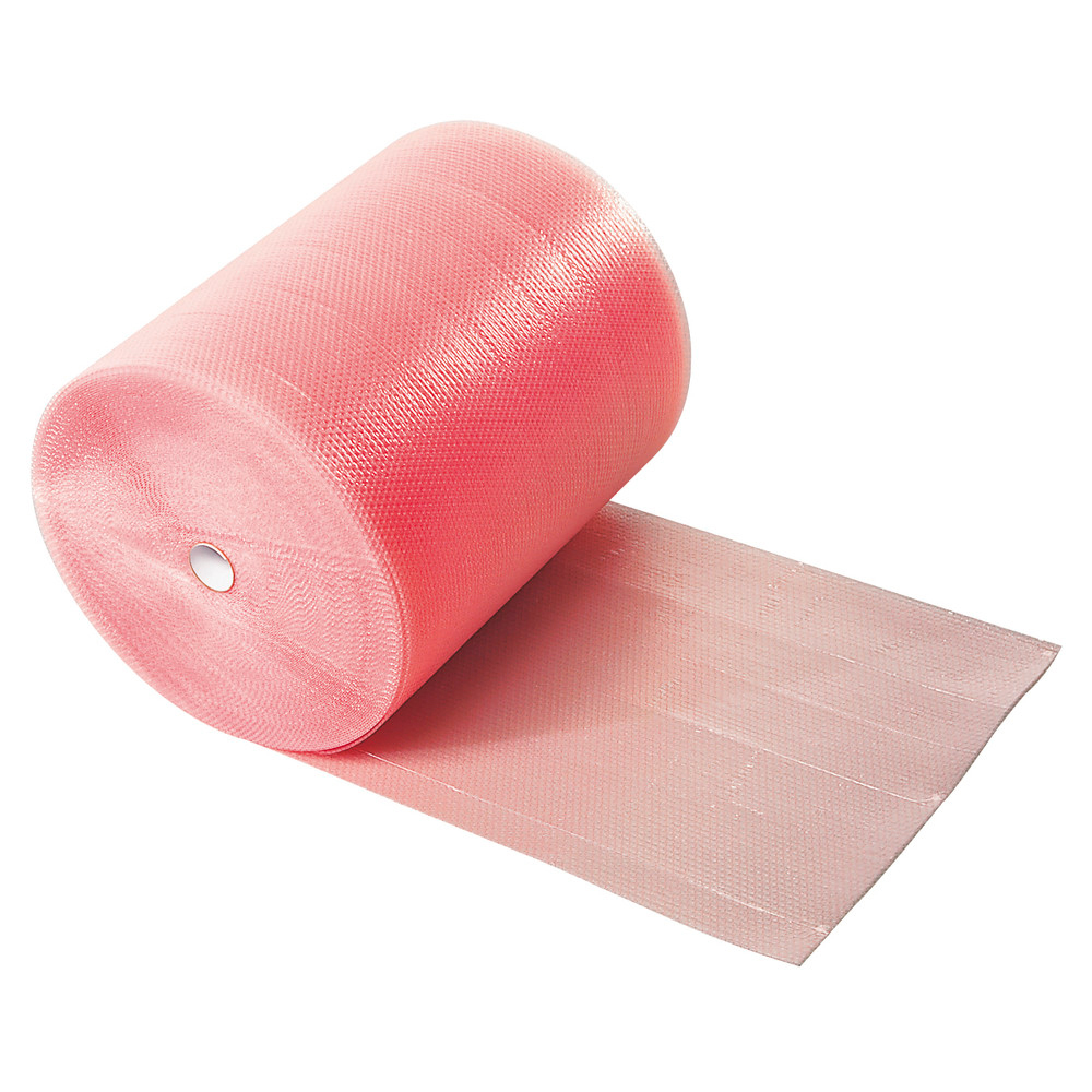 Permastat Luftpolsterfolie, ESD, 300 mm x 100 m, 2-lagig