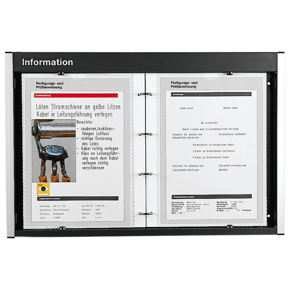 Infotafel, ESD