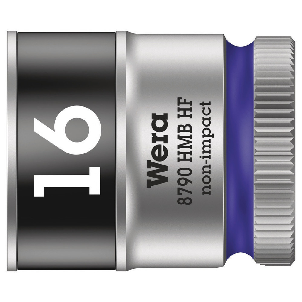 Steckschlüsseleinsatz 6-kant 3/8" 16mm mit Haltefunktion Wera