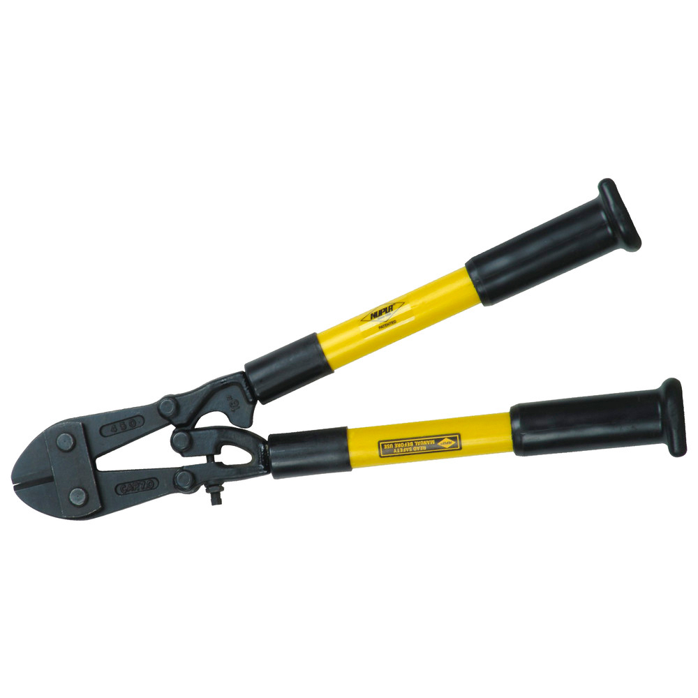 Bolzenschneider mit Nupla-Glasfasergriffen, 450 mm, 8 mm