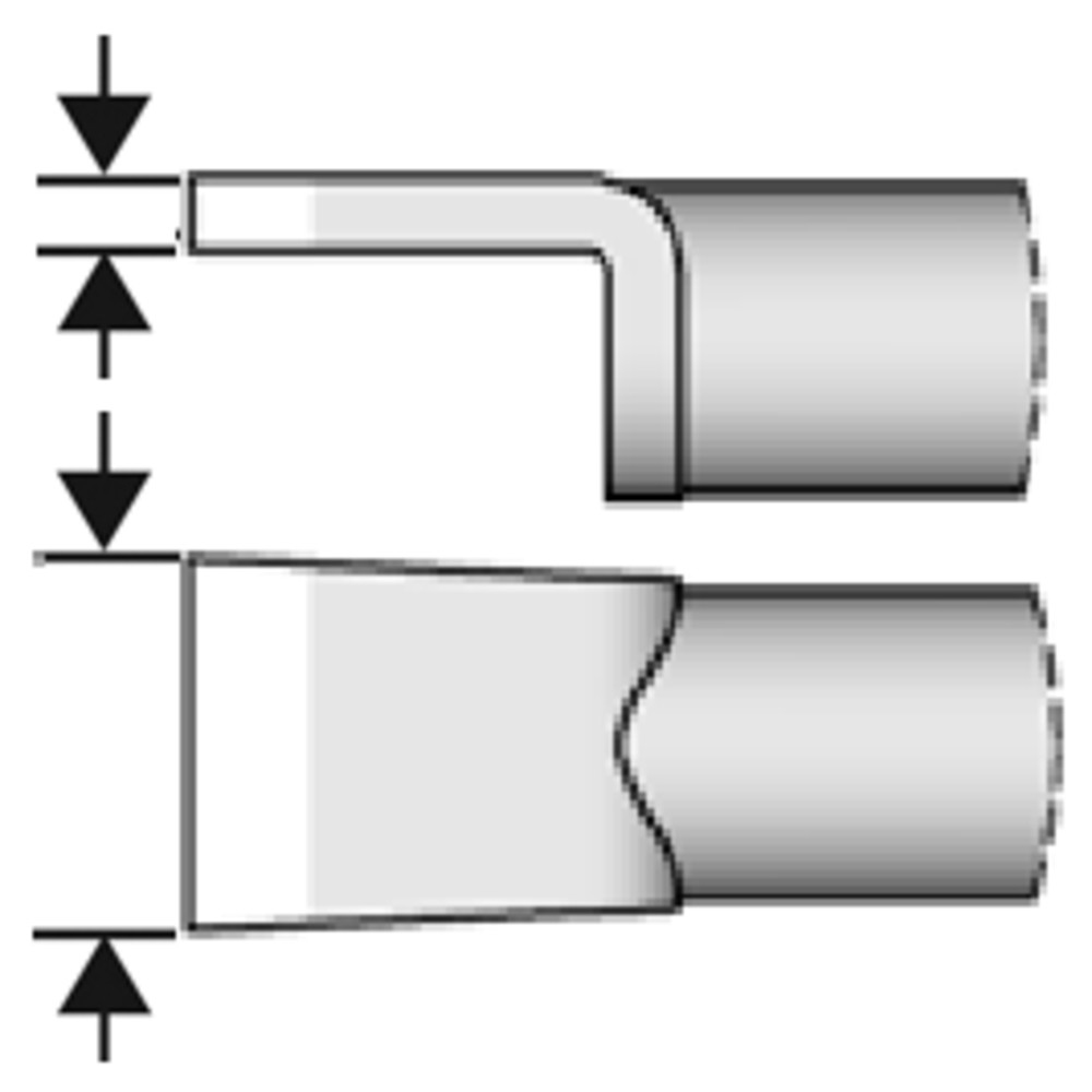 JBC Lötspitze Serie C420, C420274/6,0 mm, für Dual-In-Line-IC, Bild 2