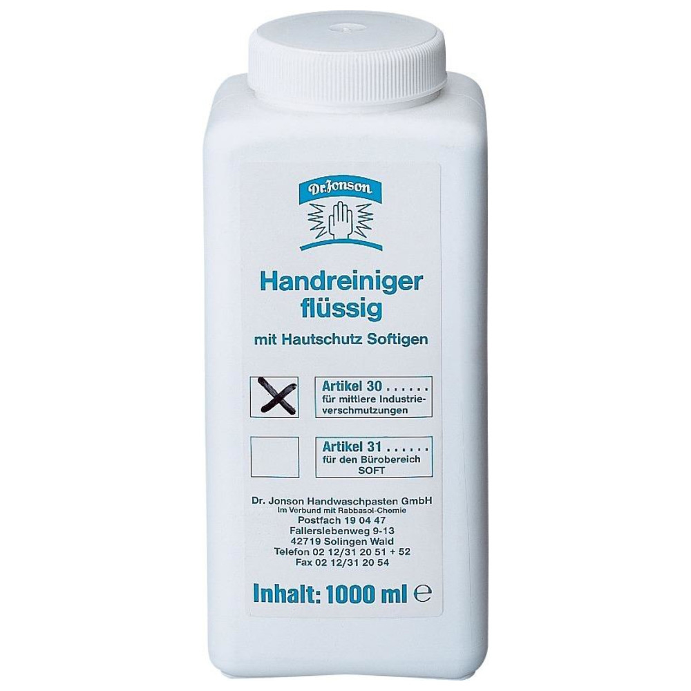 Handreiniger flüssig 1L